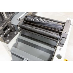 NOVA PT-310 avretter- og tykkelseshøvel med spiralkutter (helical cutter)