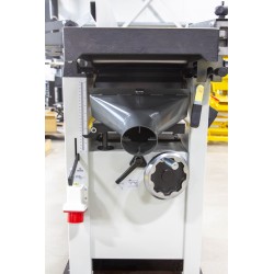 NOVA PT-310 Jointer/Planer Combination Machine with helical cutter