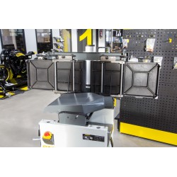 NOVA PT-310 rikt- och planhyvel med spiralfräs (helical cutter)