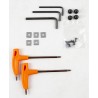 NOVA PT-310 avretter- og tykkelseshøvel med spiralkutter (helical cutter)