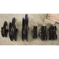 NOVA TB-1000 el-hydraulisk rørbøjningsmaskine