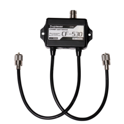 COMET CF-530 duplexer 1.3-90 / 125-470 MHz