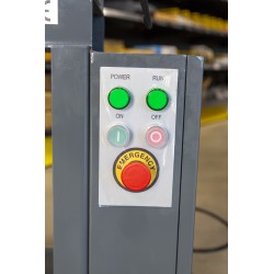 NOVA E1300 x 1,5 mm elektriskā lokšņu metāla valce