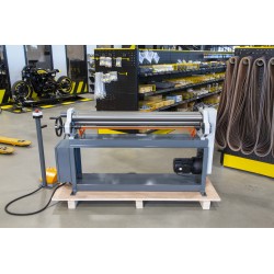 NOVA E1300 x 1,5 mm elektriskā lokšņu metāla valce