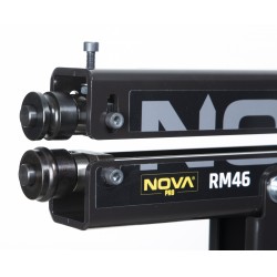 NOVA RM46 Pro falsemaskin med stativ, designet og produsert i Finland.