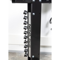 NOVA RM46 Pro falsemaskin med stativ, designet og produsert i Finland.