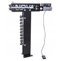 NOVA RM46 Pro falsemaskin med stativ, designet og produsert i Finland.