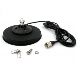 Sirio MAG-145 DV magnetfot med vingmuttersanslutning