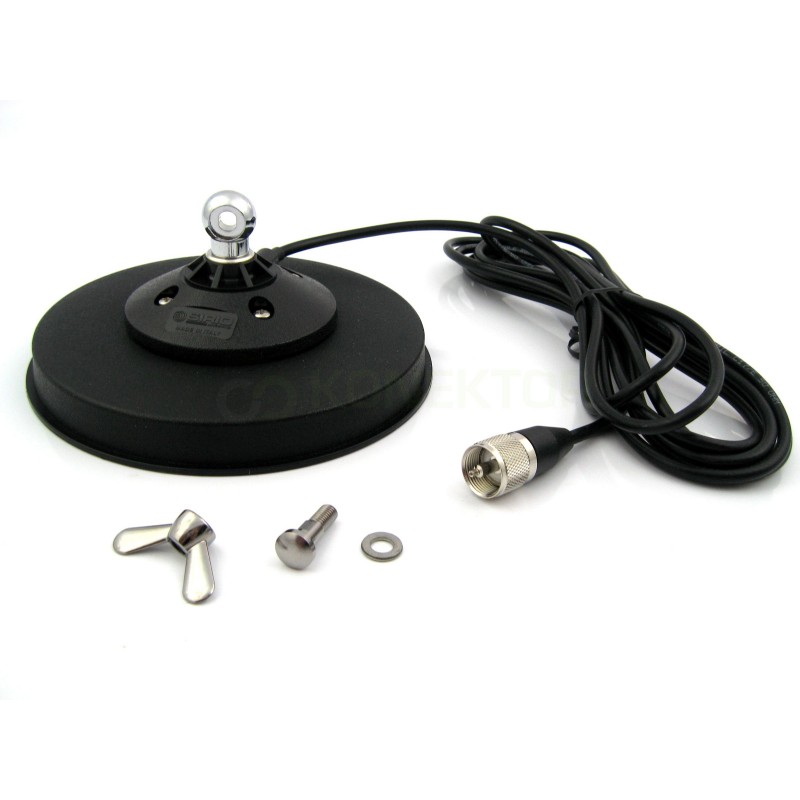 Sirio MAG-145 DV magneettijalusta siipimutteriliitännällä