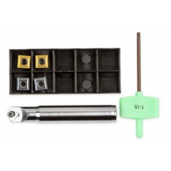 Punktpuur 14mm + 4 teraplaati