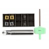 Punktpuur 14mm + 4 teraplaati