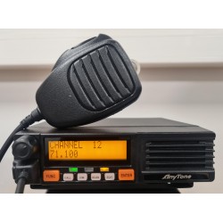 AnyTone AT-5189 RHA PROFESSIONAALNE RAADIOSAATJA / JAHIRAADIOSAATJA