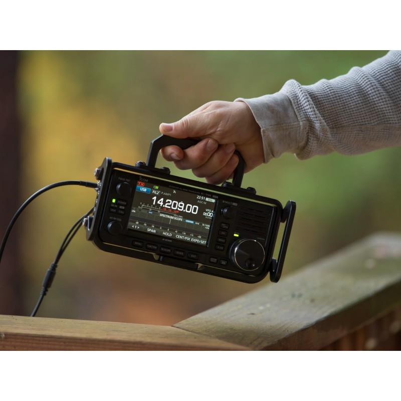 Peovi PV705TC kehikkoteline IC-705:lle