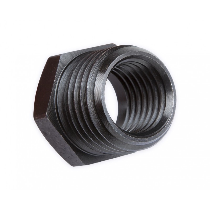 Gevindadapter M33 x 3,5 udv. gevind, 1" x 8 TPI indv. gevind