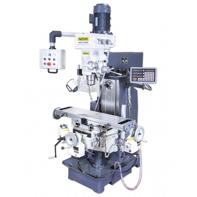 NOVA 50CW Milling Machine