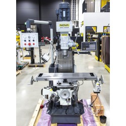 NOVA 50CW metallfräsmaskin