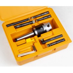 Boring Head Set MT3 / MT4 - 50mm