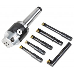 Boring Head Set MT3 - 50mm