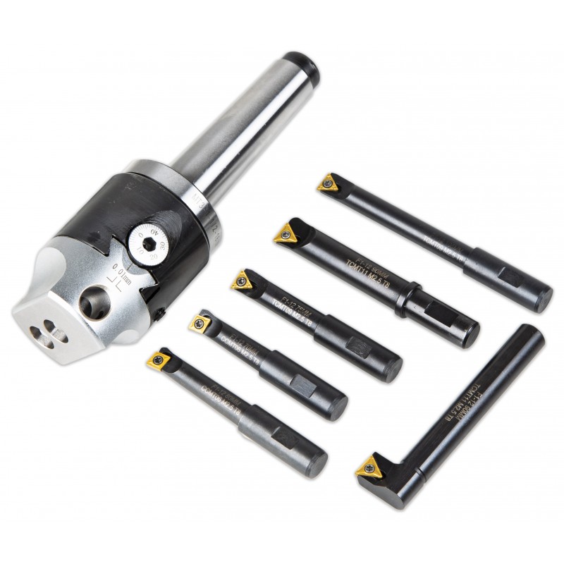 Boring Head Set MT3 / MT4 - 50mm