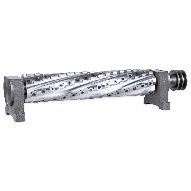 Spiralfræser - Helixfræser NOVA WJ-400C