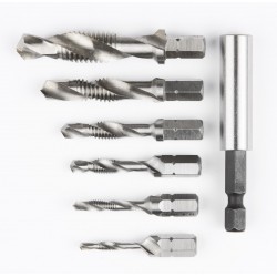 NOVA Hole saw Pack 6 pcs