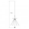 Diamond D220S discone-antenne 100–1600 MHz