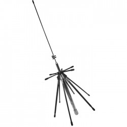 Diamond D220S discone-antenni 100 - 1600 MHz