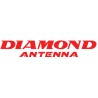 Diamond D220S discone antenna 100 - 1600 MHz