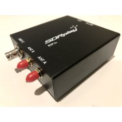 SDRPlay RSPDx-R2 14-biters SDR-mottaker + USB-A/B-tilkoblingskabel
