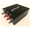 SDRPlay RSPDx-R2 14-biters SDR-mottaker + USB-A/B-tilkoblingskabel