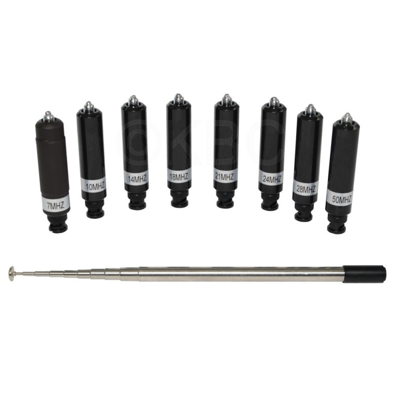 HHF 750 145 Antennisarja BNC liittimell 