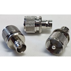 UHF-male / BNC-female adapter