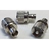 UHF-isane / BNC-emane adapter