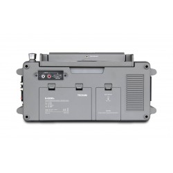 Tecsun S-2200x maailmanradio paristokäyttömahdollisuudella