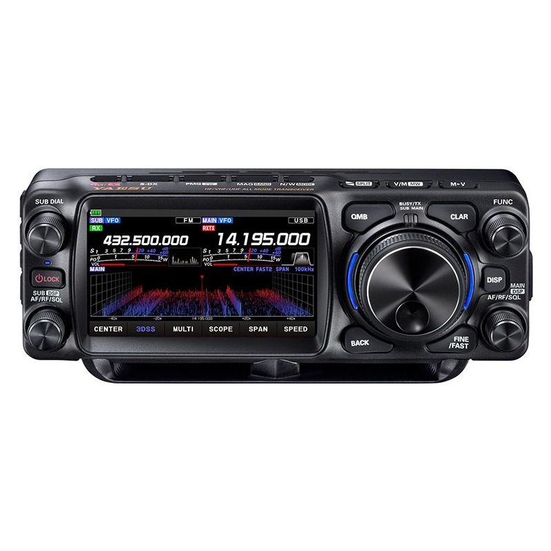 Yaesu FTX-1F HF/50/70/144/430 MHz All Mode QRP bärbar transceiver