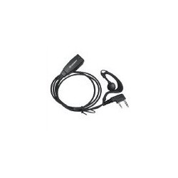 Wouxun KG-819 RHA68 PLUS, 5 W käsiraadio mitmekülgsete tarvikutega.