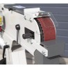 NOVA 75DC metallbåndslipemaskin med sponavsug