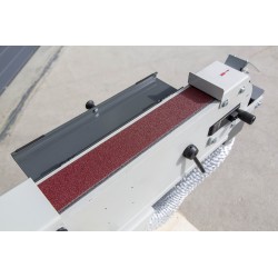 NOVA 75DC Metallbandslipmaskin med spånsug