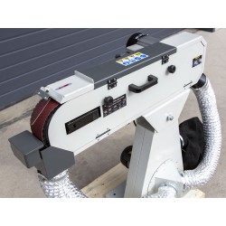 NOVA 75DC Belt Sander for Metal with dust collector