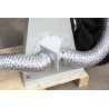NOVA 75DC metallbåndslipemaskin med sponavsug