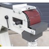 NOVA 150DC Belt Sander for Metal with dust collector