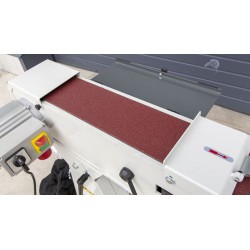 NOVA 150DC Belt Sander for Metal with dust collector