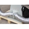 NOVA 150DC metallbåndslipemaskin med sponavsug