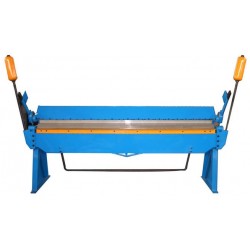 NOVA W2.5x2540A kantvikmaskin med segmenterat bockningsprisma – 2540 mm arbetsbredd 2,5 mm