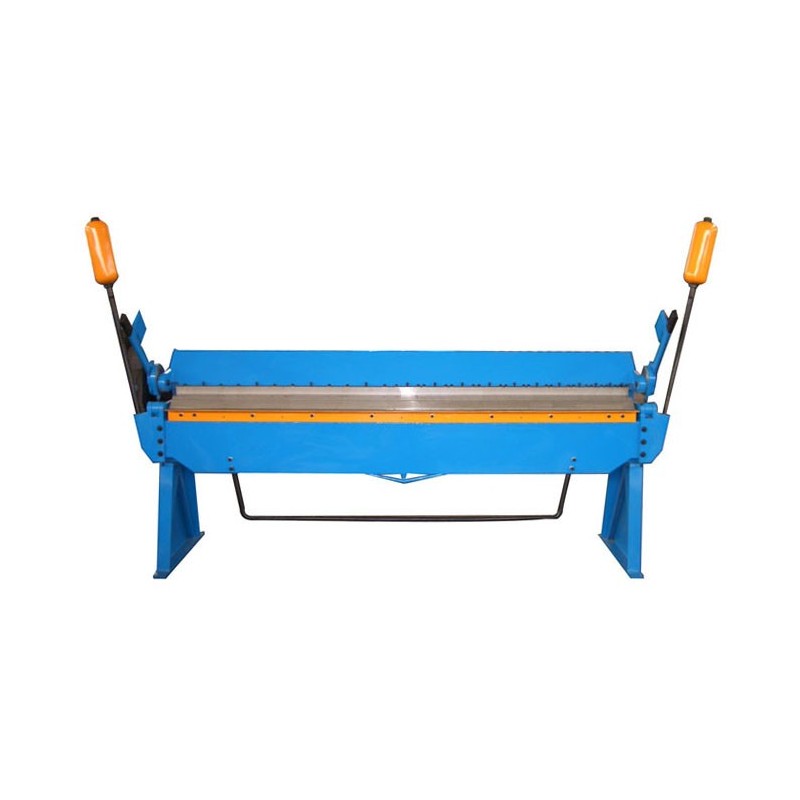 NOVA W2.5x2540A kantbukemaskine med segmenteret bukkebloksprisma – 2540 mm arbejdsbredde, 2,5 mm