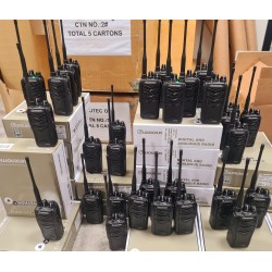 Wouxun KG-D988 PRO profesjonell analog/digital radiotelefon IP67