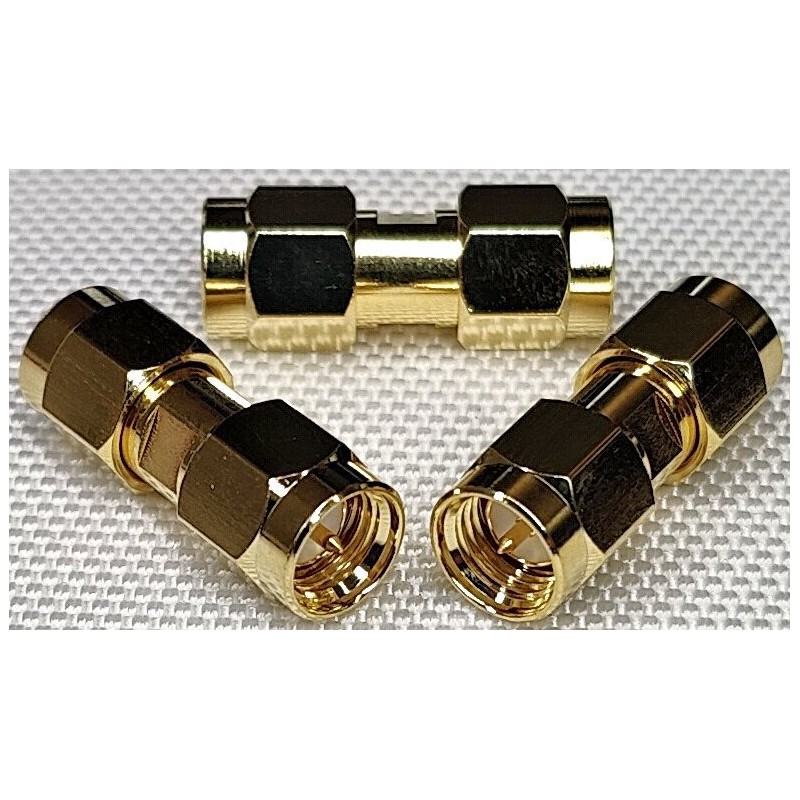 SMA-adapter han-han