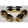 SMA-adapter han-han