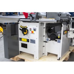 NOVA CM-800 formatinio pjovimo pjūklas / Universalios staklės