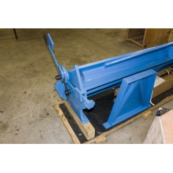 NOVA W2.5x2540A kantvikmaskin med segmenterat bockningsprisma – 2540 mm arbetsbredd 2,5 mm